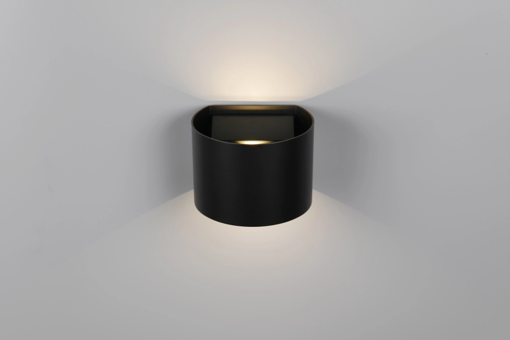 Rechargeable wall lamp Genie Black with sensor Trio 4017807636321