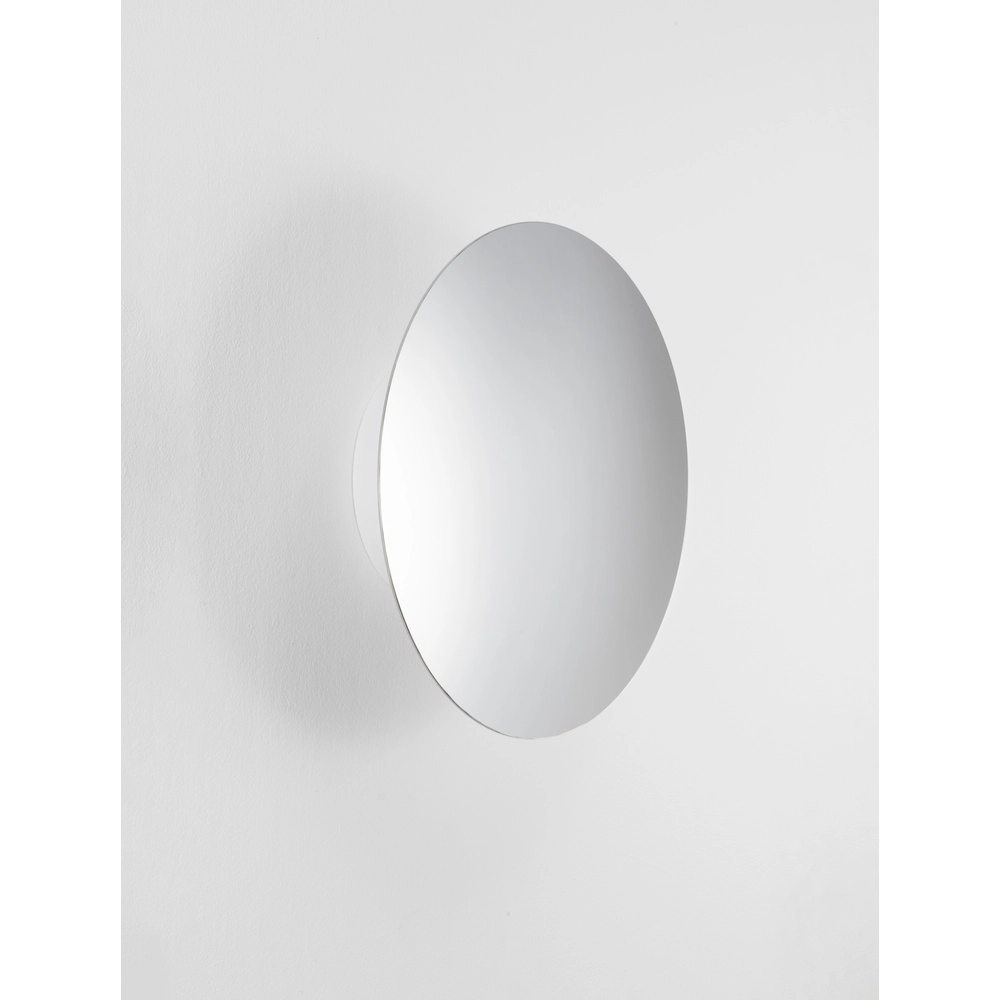 Design wall lamp Alida chrome Ø 40cm Lyora 5212017470959