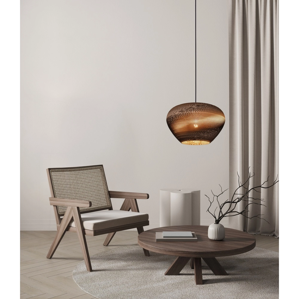 Think Paper pendant lamp Cartone Ø 44cm Masterlight 8718121392387