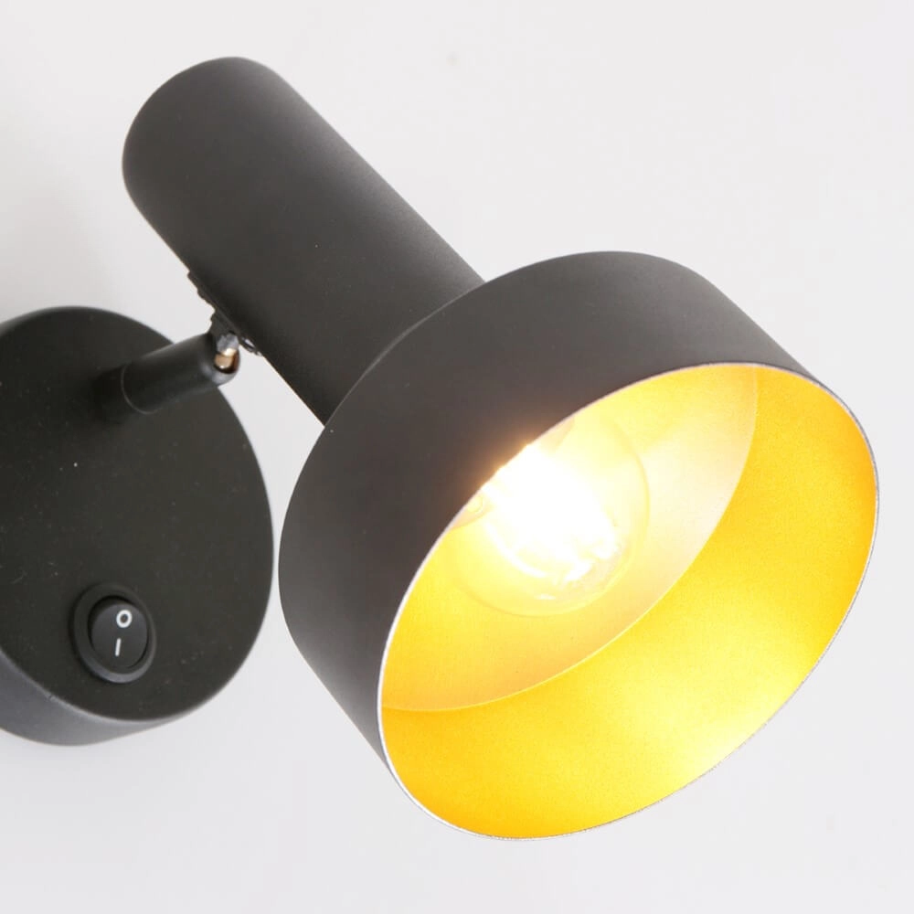 Black reading lamp Bundle Orientable Steinhauer 8712746151428