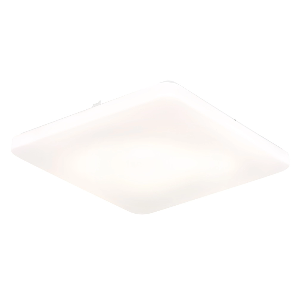 Ceiling lamp Donte Square White 41cm