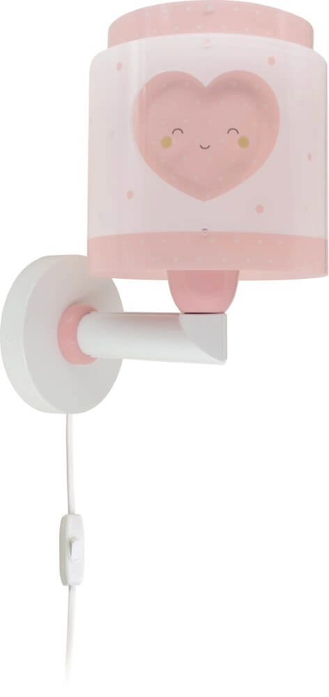Children's room wall lamp Baby Dreams pink Dalber 8420406001890