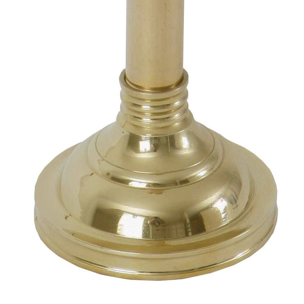 Antique candlestick Gothic antique copper (ant) Limehouse