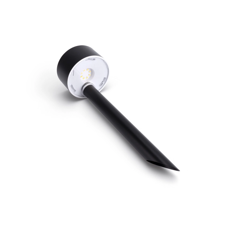 Solar pole True 24cm - black Lyora 5055788300823