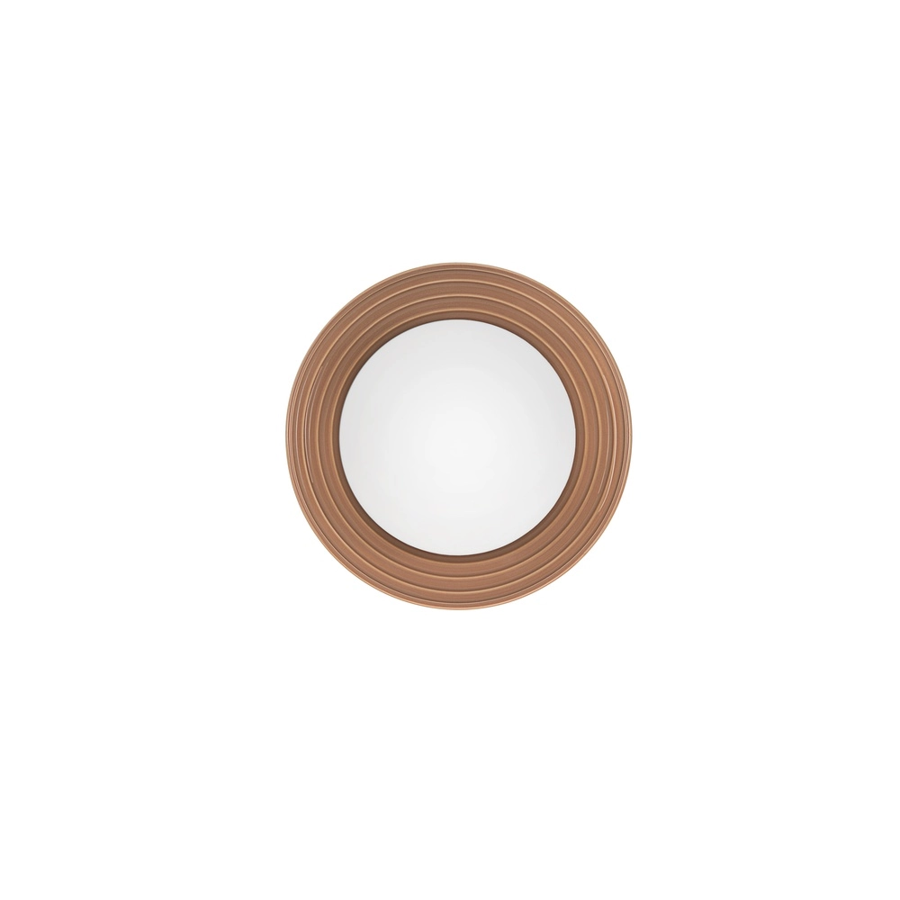 Wall lamp Orbique caramel Ø 22cm
