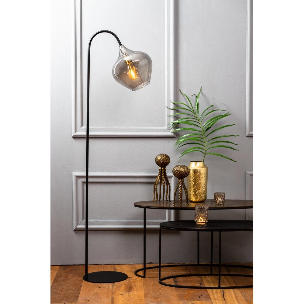 Floor lamp Rakel Black Light & Living 8717807303204