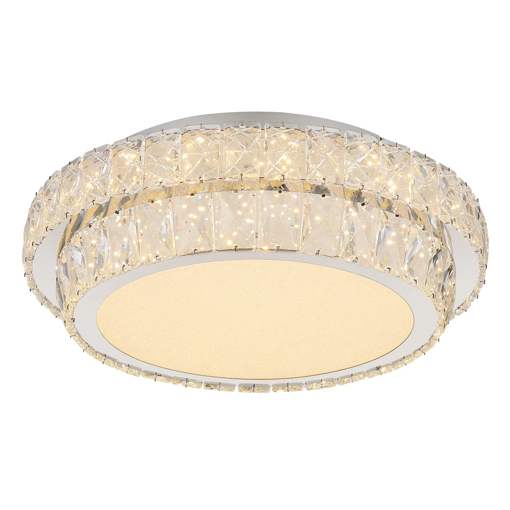 Ceiling lamp Klara Ø 40cm chrome Globo 9007371453085