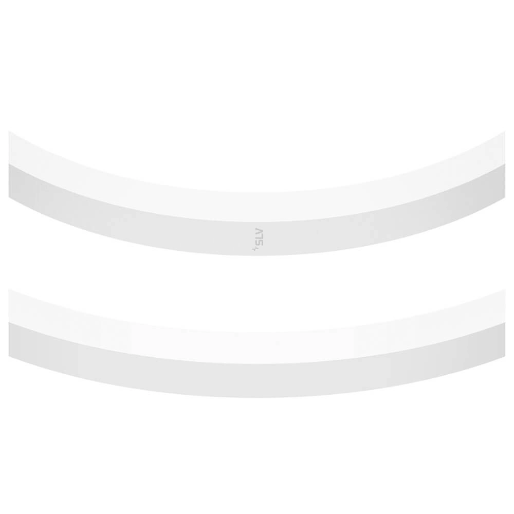 Office pendant lamp One Vertical LED - White SLV 4024163291545