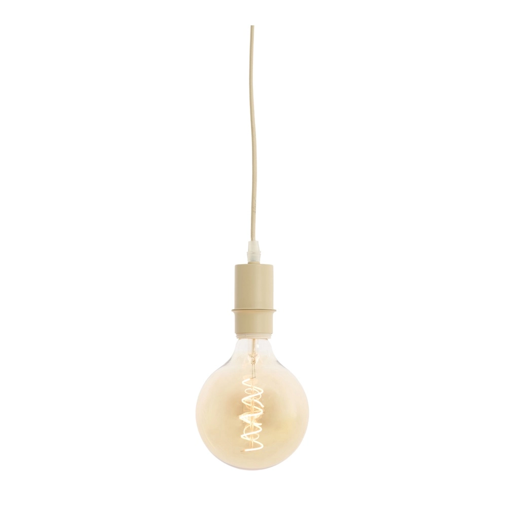 Pendulum Cupa Hanging lamp sand brown Light & Living 8717807713713