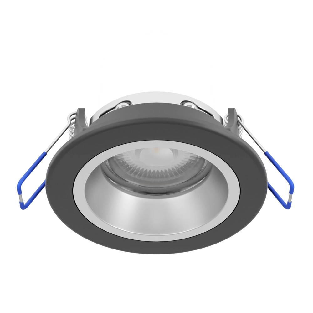 Recessed spotlight Yebra black Eglo 9008606359011