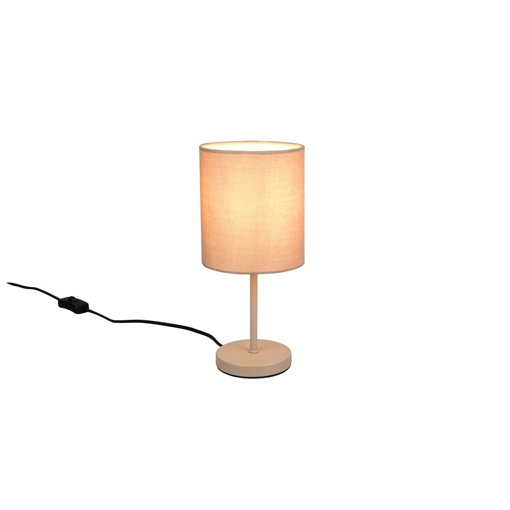 Table lamp Jerry sand brown