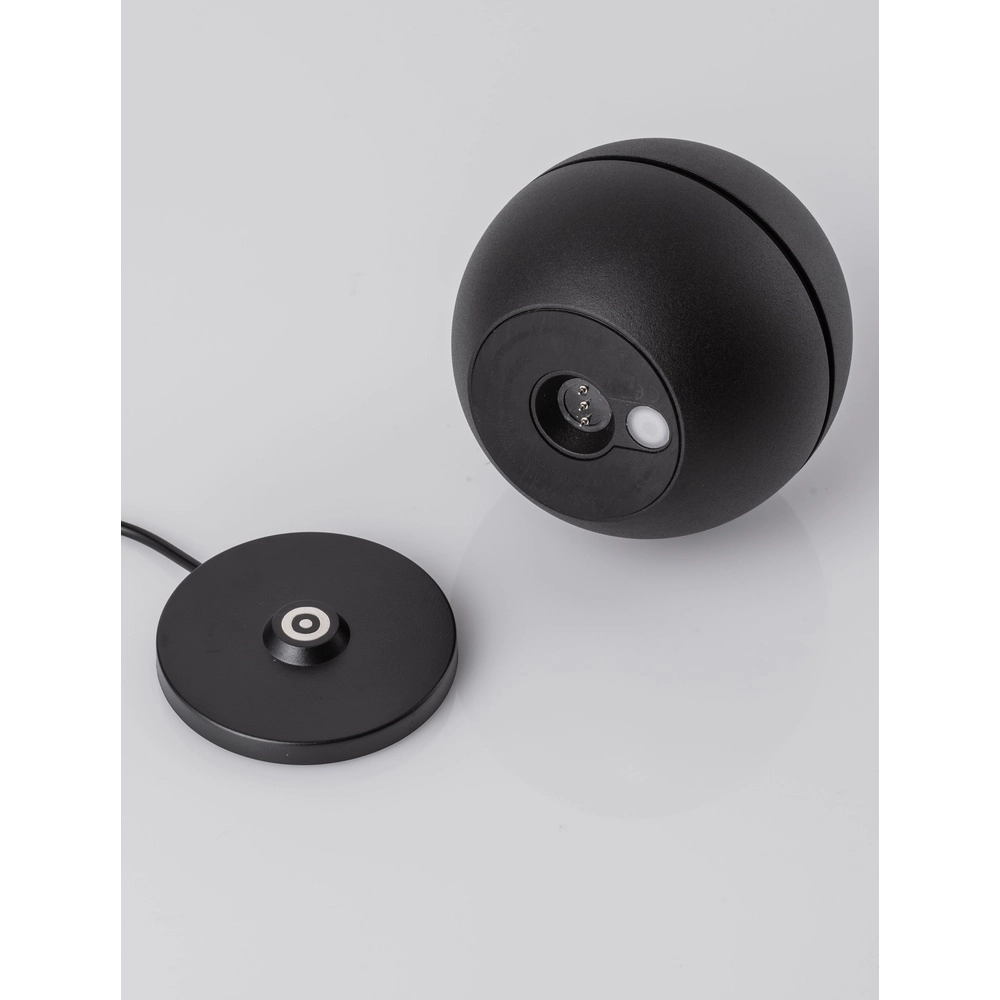 Table lamp Puk Rechargeable Black Lyora 5212017478528