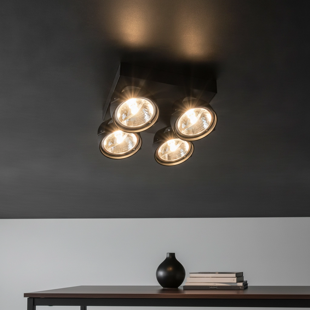 12 volt surface mounted spot Dutchess 4 lights