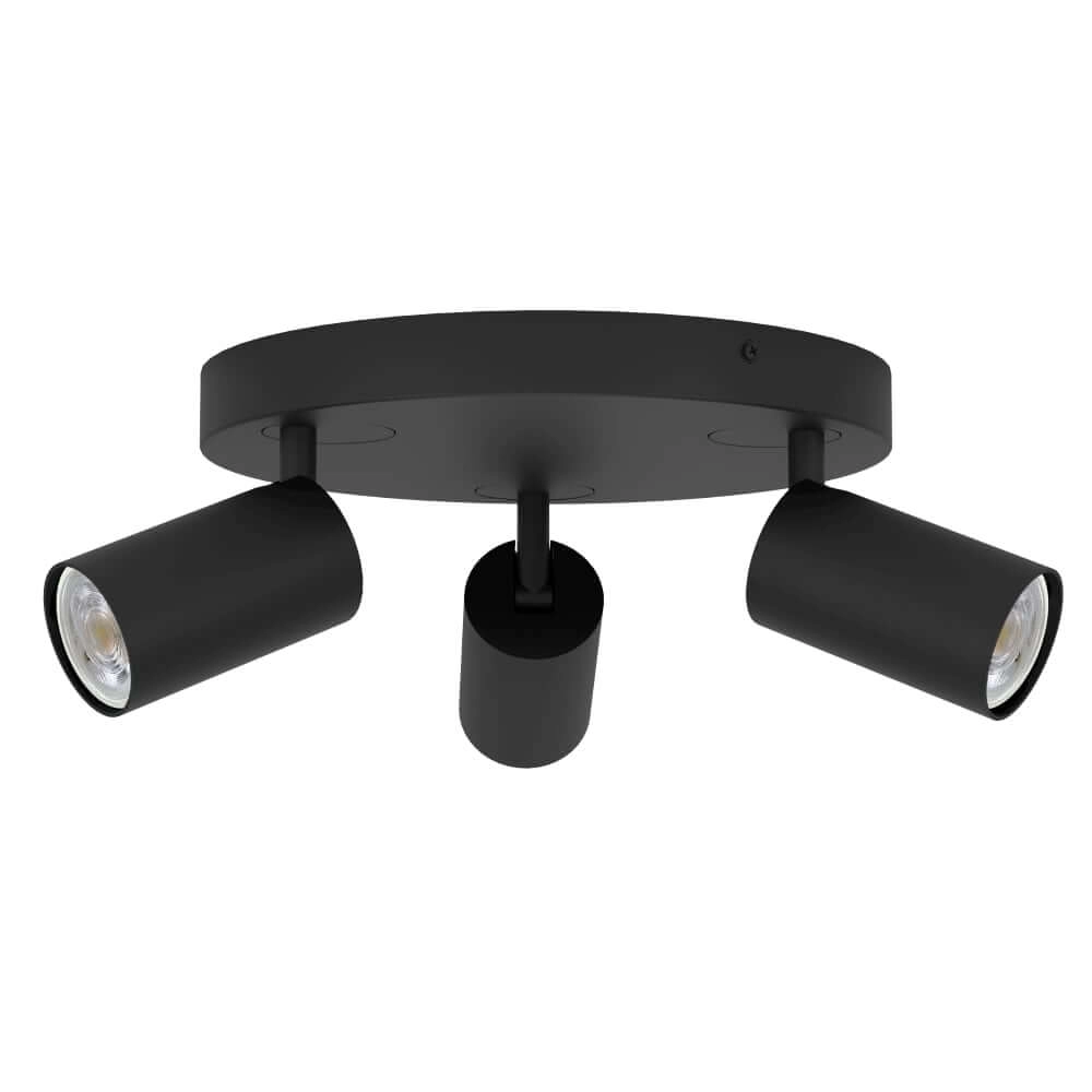 Ceiling lamp Zigbee Telimbela-Z Ø 25cm black