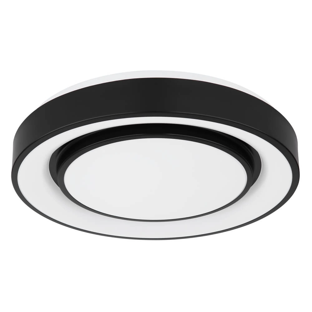 Ceiling light Sully black Ø 38cm Globo 9007371421954