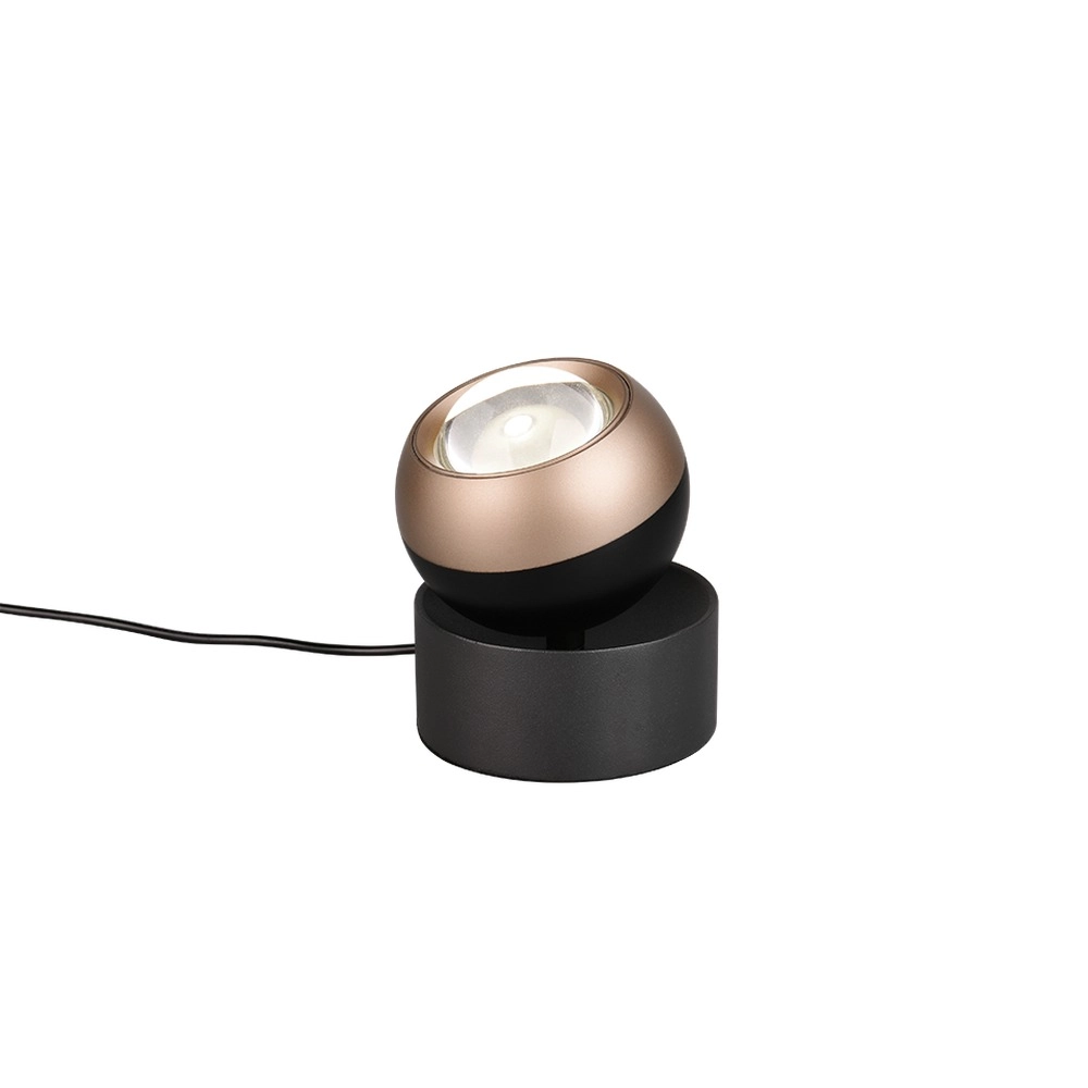 Design table lamp Orbit Black Trio 4017807619041