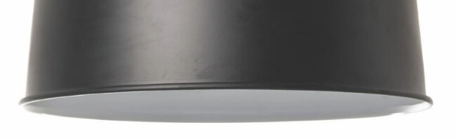 Black hanging lamp Cooper Ø 35cm Artdelight 8719831731046