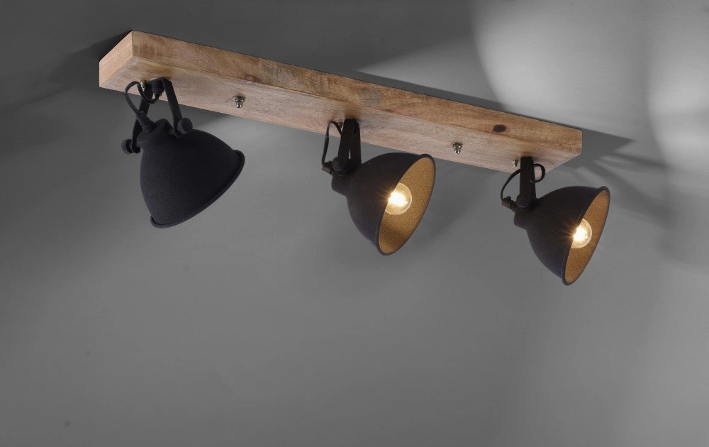 3-light surface-mounted spotlight Samia Just Light 4043689957384
