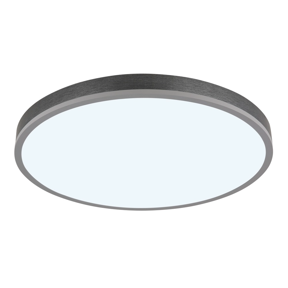 Design ceiling lamp Doro Ø 60cm silver grey Globo 9007371528554