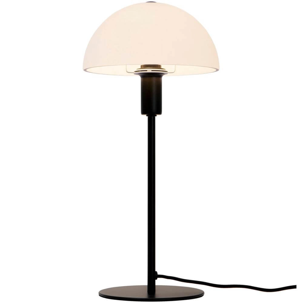 Table lamp Ellen black and white Nordlux 5704924005480