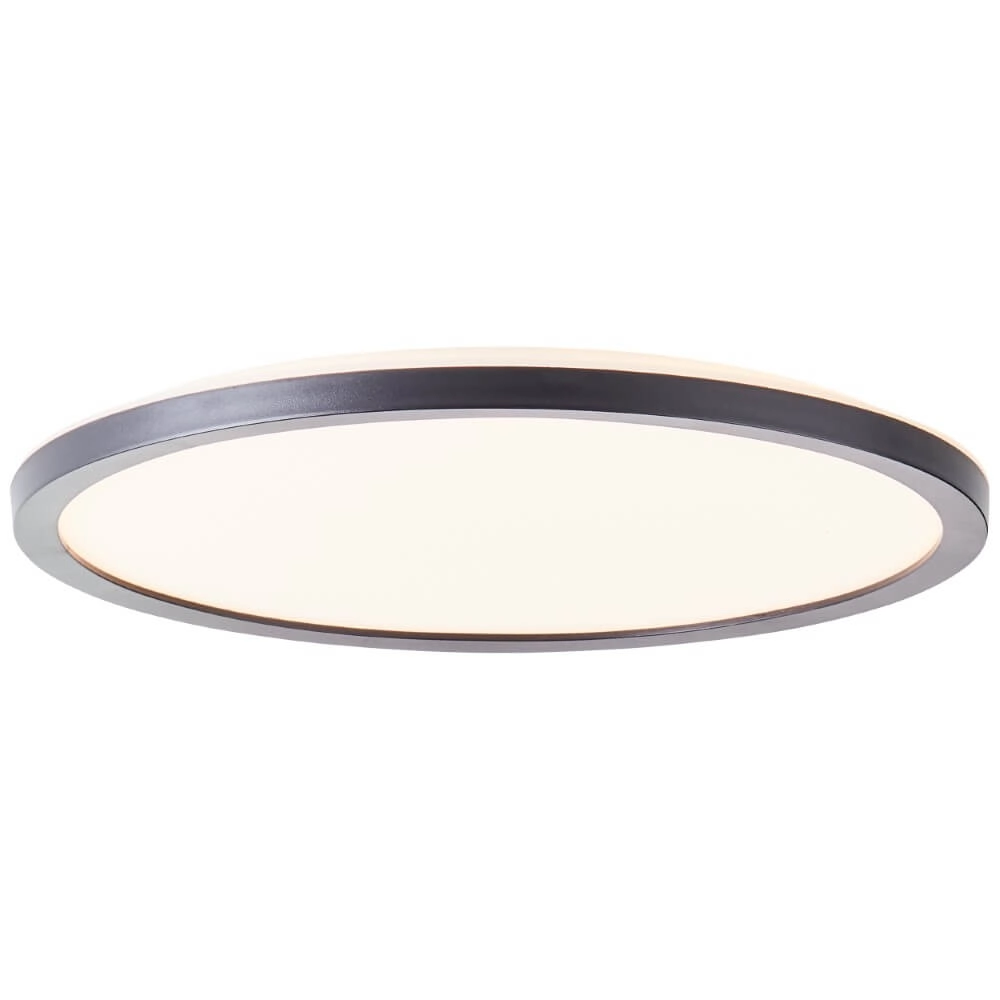 Ceiling lamp Sorell Ø 29.5cm black Brilliant 4004353413674