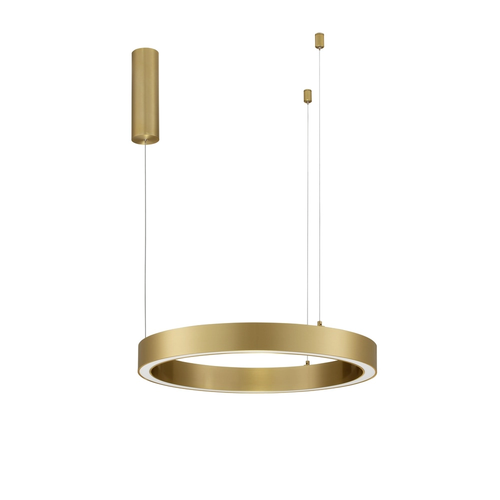 Design pendant lamp Sting gold Ø 60cm Lyora 5212017437396