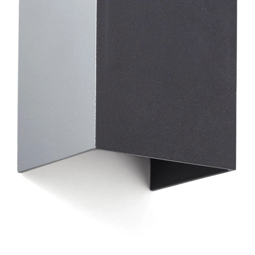 2-light surface-mounted spotlight Hilly grey Brilliant 4004353346880