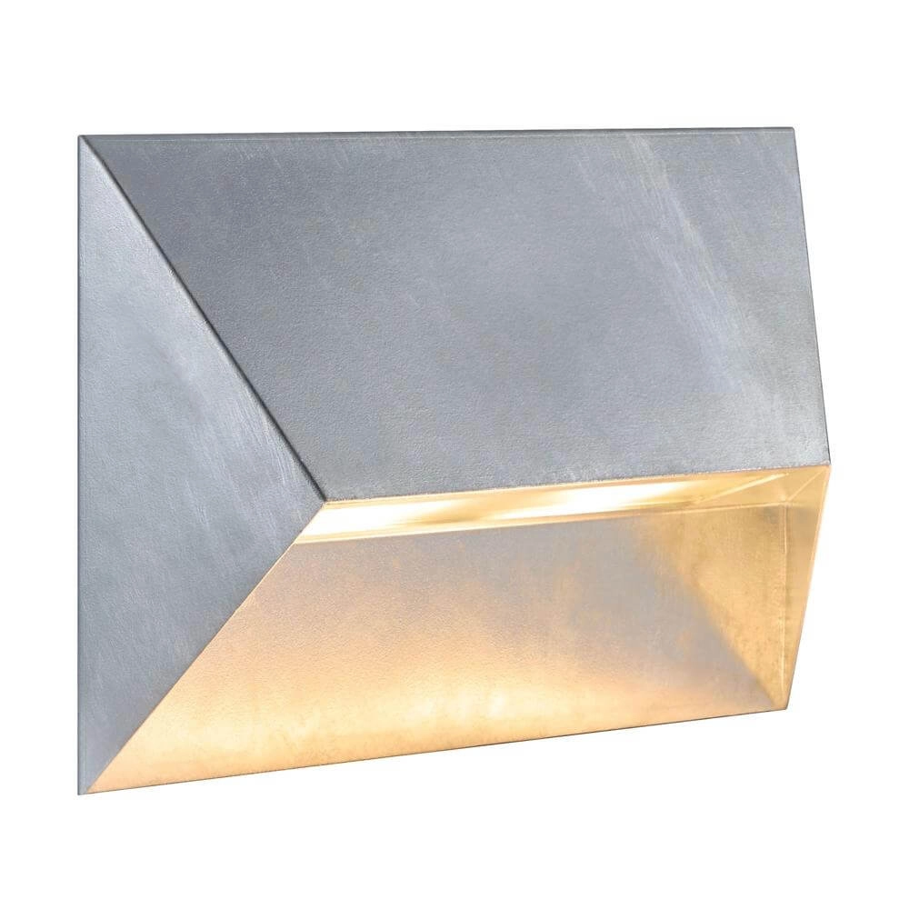 Modern wall lamp Pontio zinc 26cm