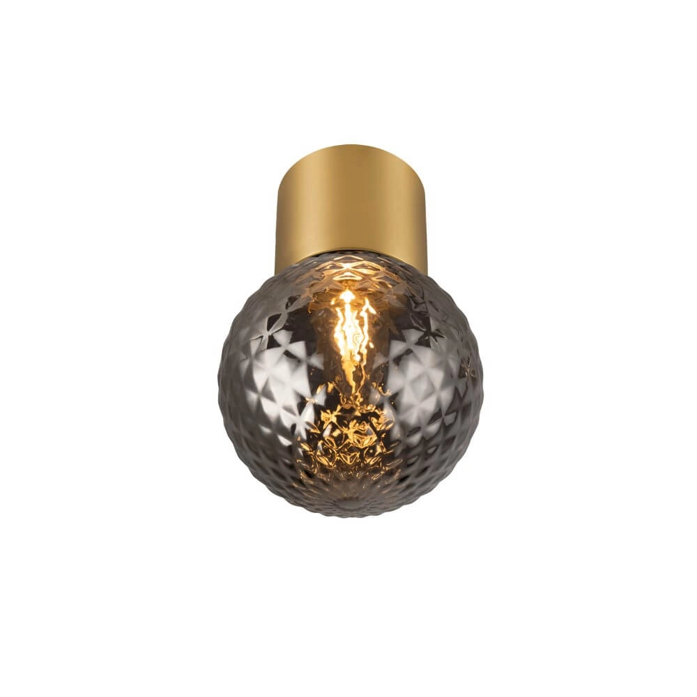 Loose smoked glass glass for Varyt series SLV 4024163289733