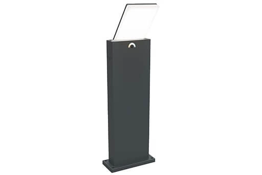 Modern garden lamp Pano anthracite