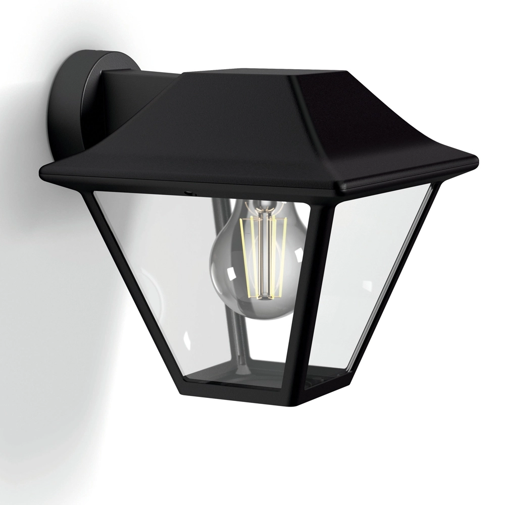 Outdoor light Alpenglow 20cm black