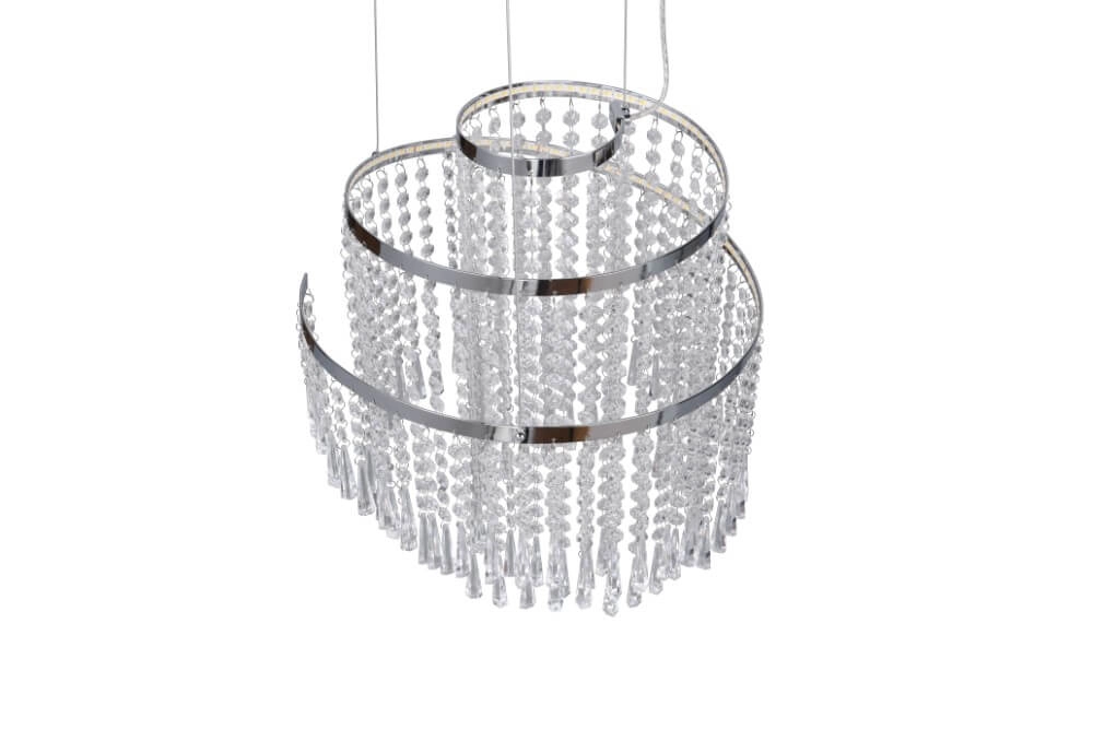 Chandelier Pomp Ø 38cm Trio 4017807600179