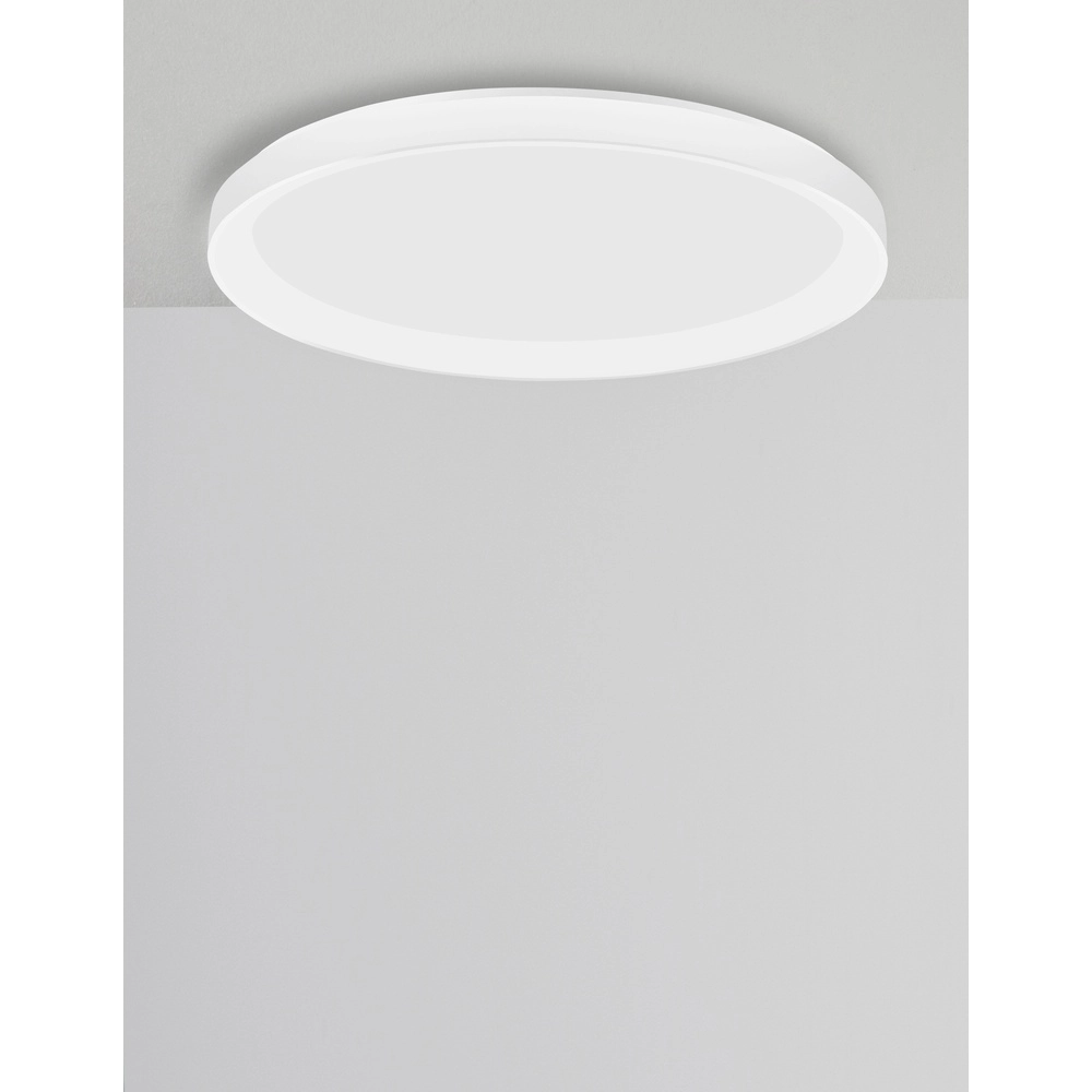 Design ceiling light Pertino Ø 58cm white Lyora 5212017446008