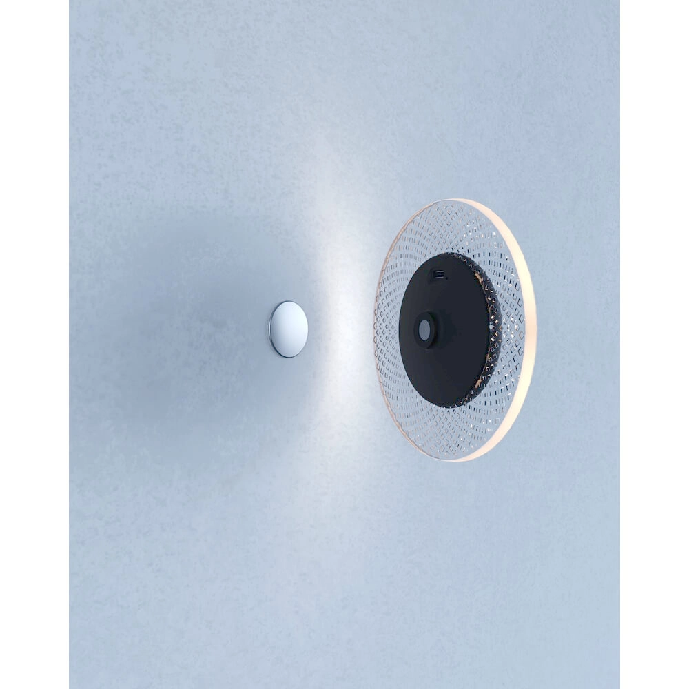 Wall lamp Trepella Black with sensor Eglo 9002759758844