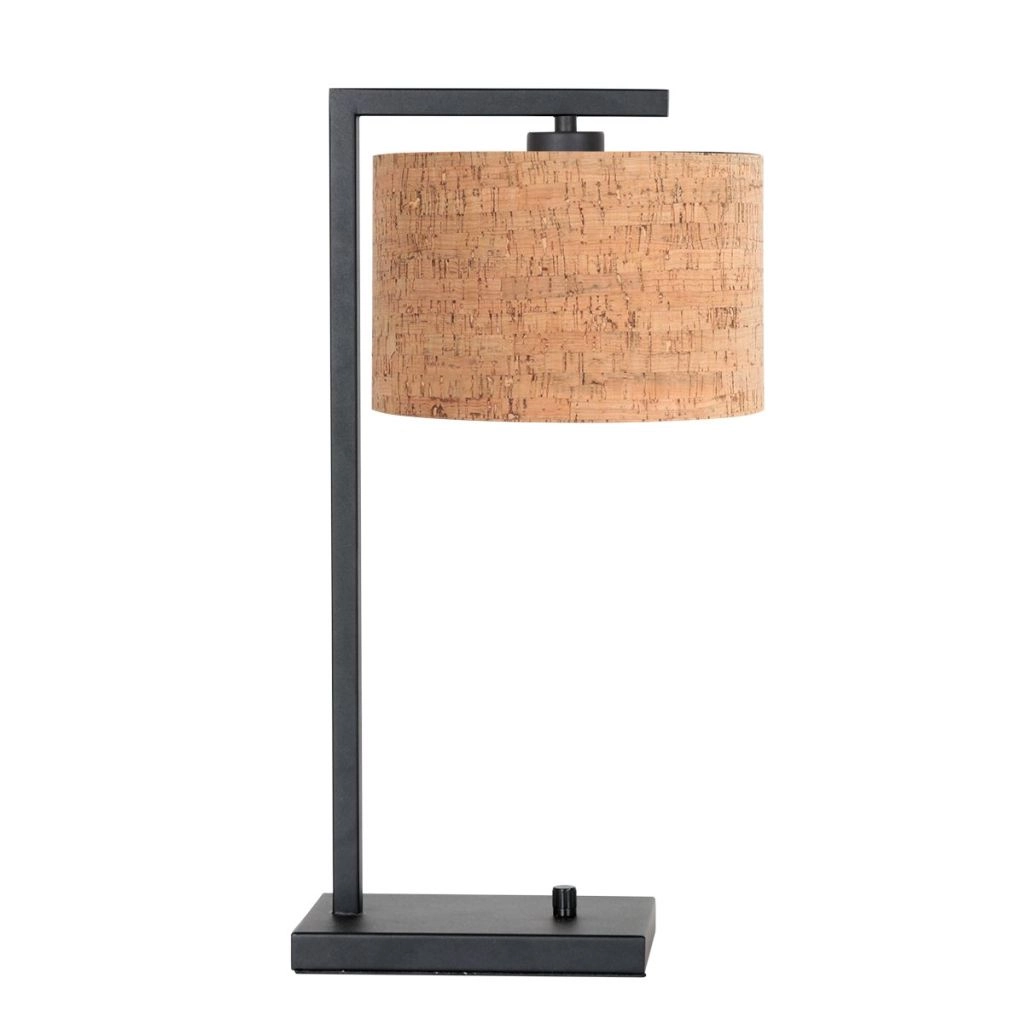 Table lamp Stang with cork cap Ø20cm Steinhauer 8712746180589