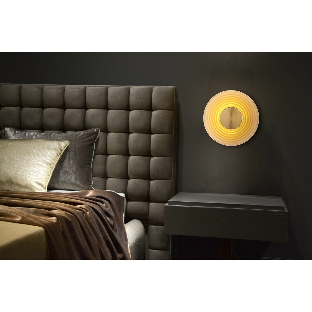 Gold wall lamp Janell Design Globo 9007371566426