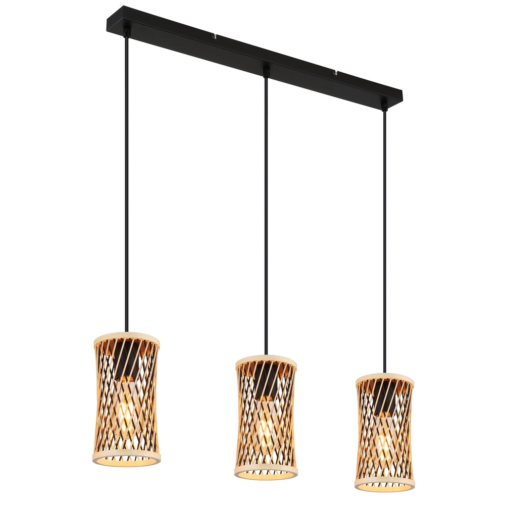 Pendant lamp Mali 3-light