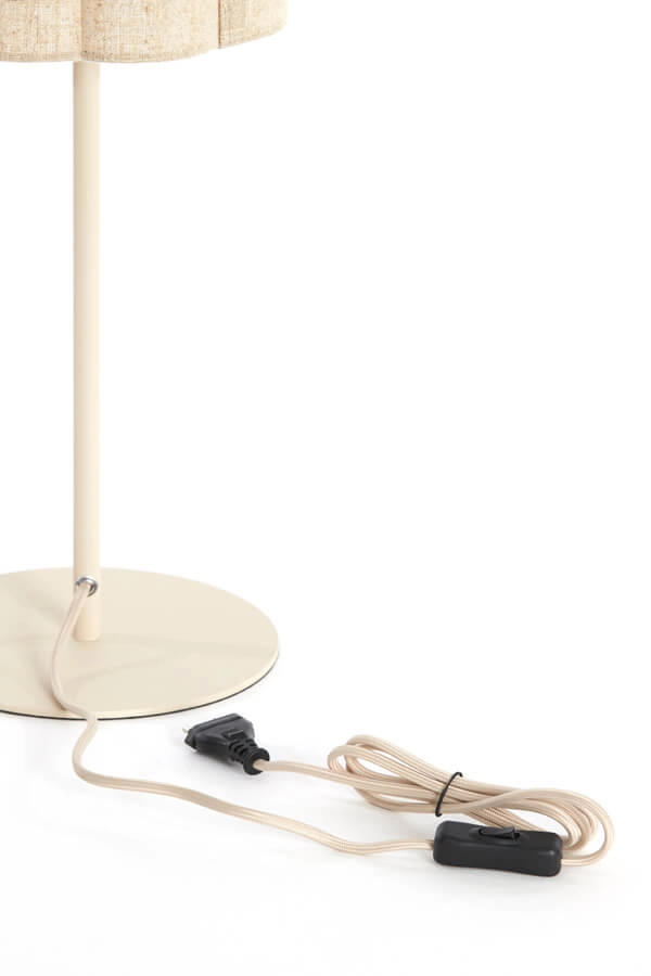 Table lamp Fringe Ø 20cm Scandinavian Light & Living 8717807706906