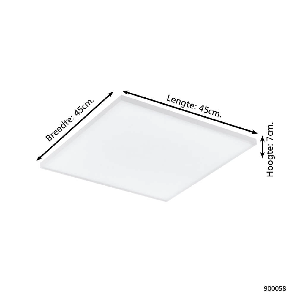 Ceiling lamp Zigbee Turcona-Z 45x45cm white Eglo 9008606221943