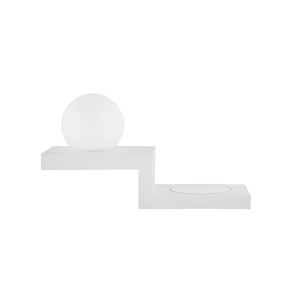 Bedside lamp Room white with wireless charger Lyora 5212017423726