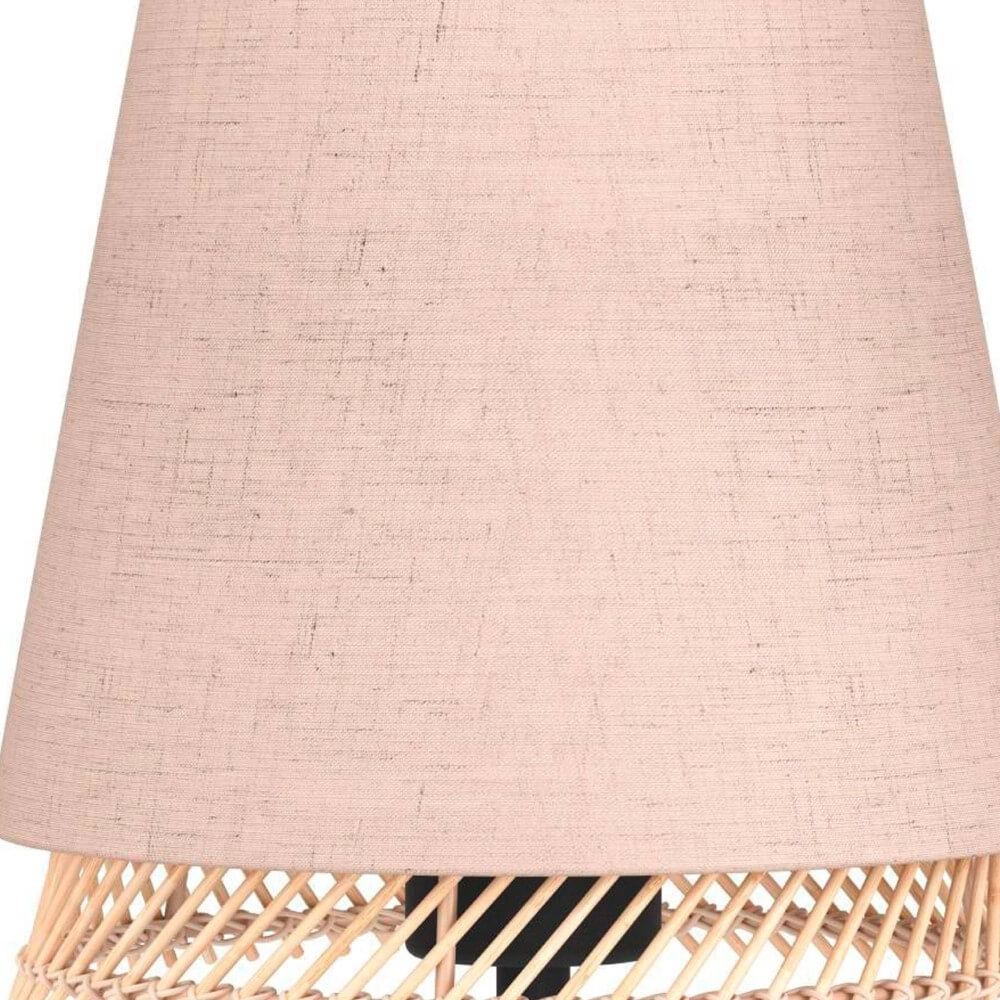 Table lamp Tabley linen with rattan Eglo 9002759439774