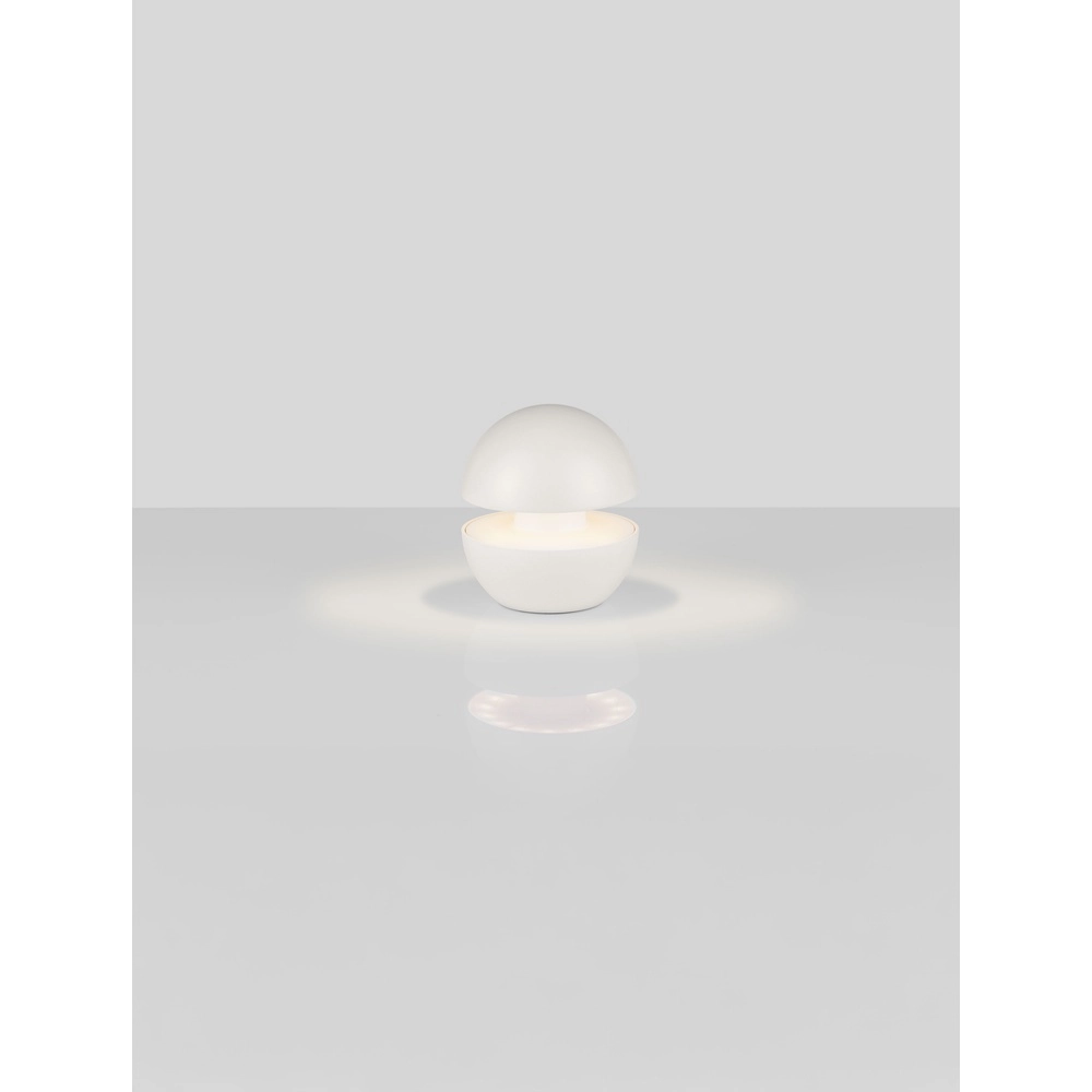 Table lamp Puk Rechargeable White