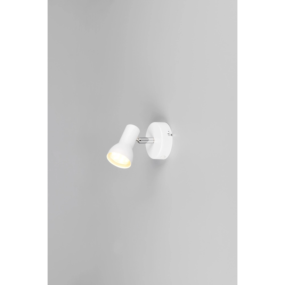 Wall spotlight Cantar white single Trio 4017807615876