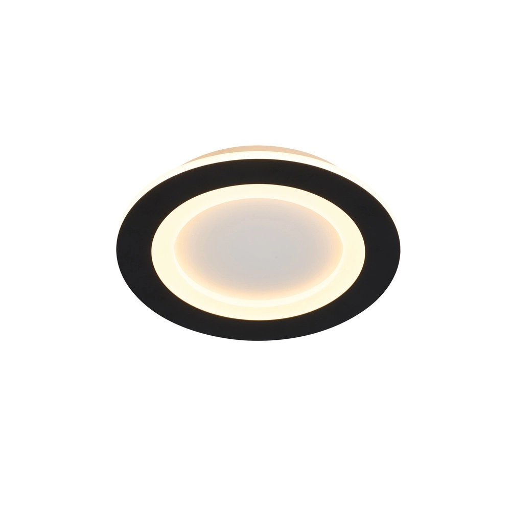 Ceiling light Ringo Ø 39cm black