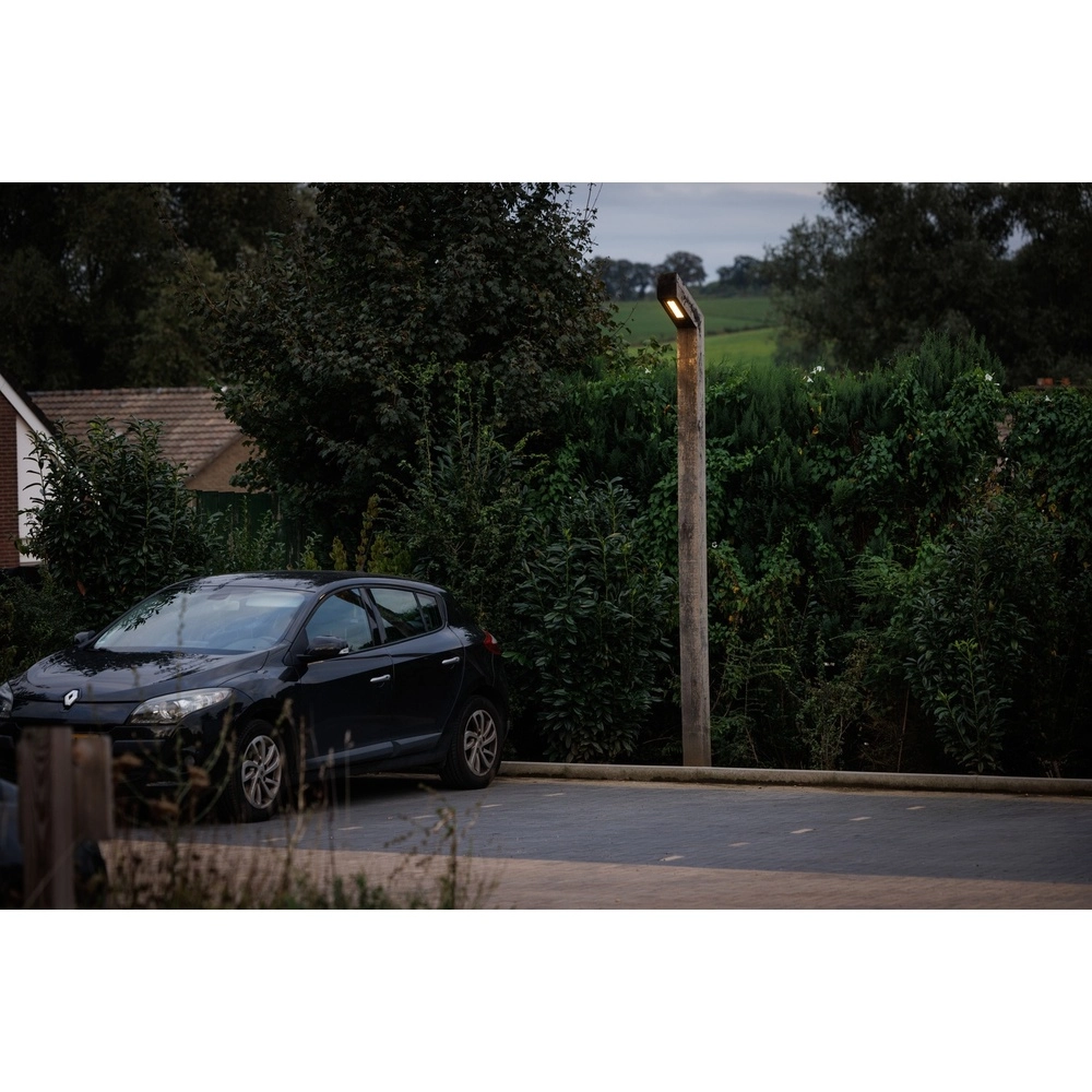 Wooden street lamp Stelle Rustic chestnut - 3M - 3000K Timberlab 8716803514317
