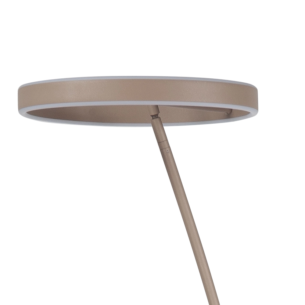 Sleek floor lamp Emma sand brown Highlight 8718379050237