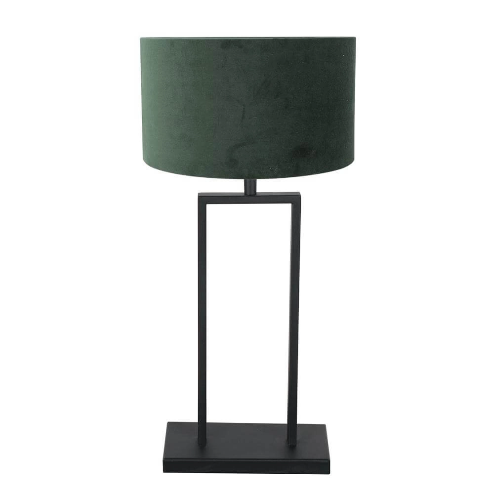 Table lamp 55cm Stang with green hood Steinhauer 8712746173994