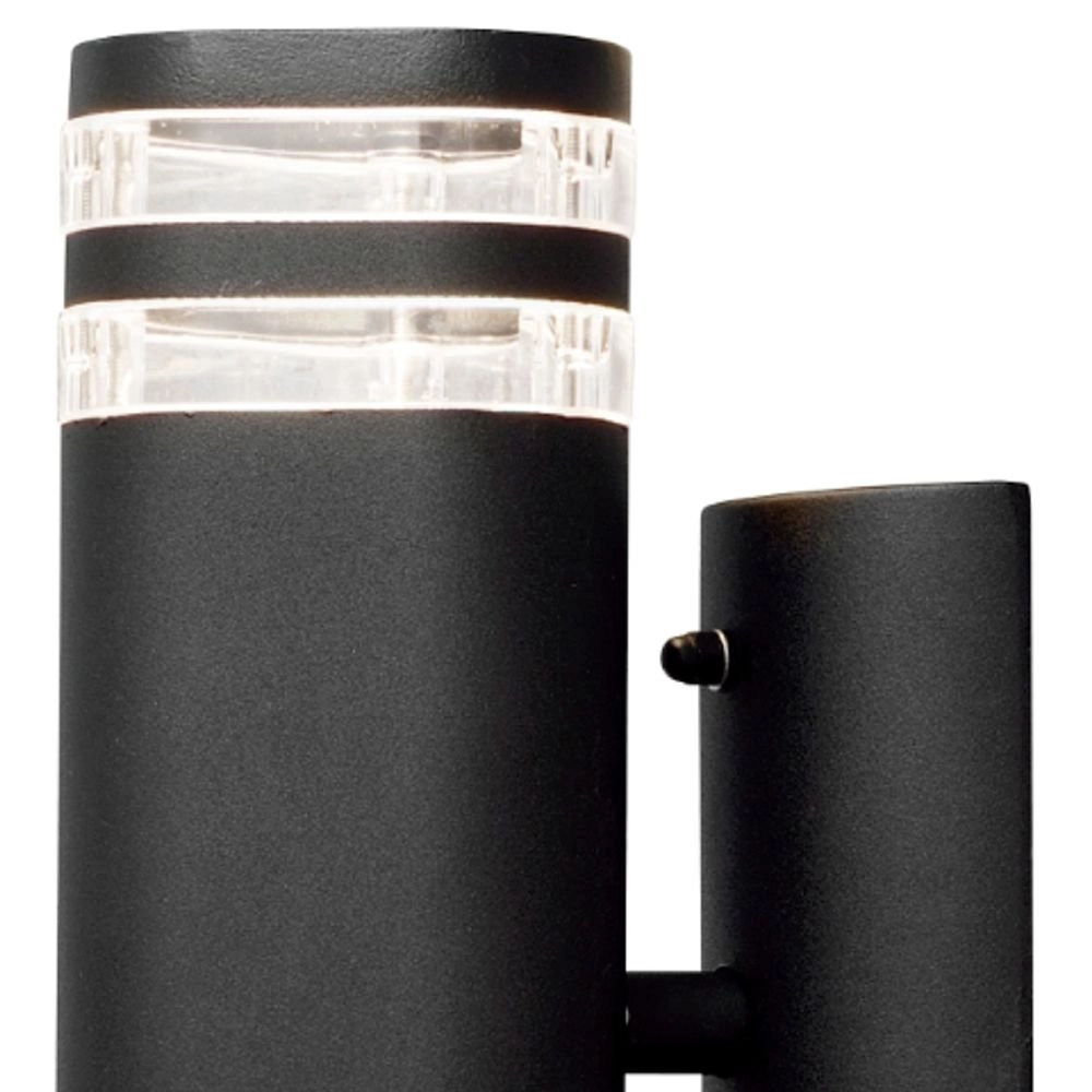 Wall spotlight Modena Up - Down 2-light 28cm matte black KonstSmide 7318307516753