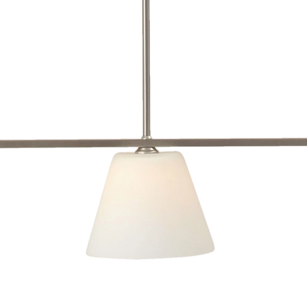 Dining room hanging lamp Calabro 3-light nickel Masterlight 8718121093628