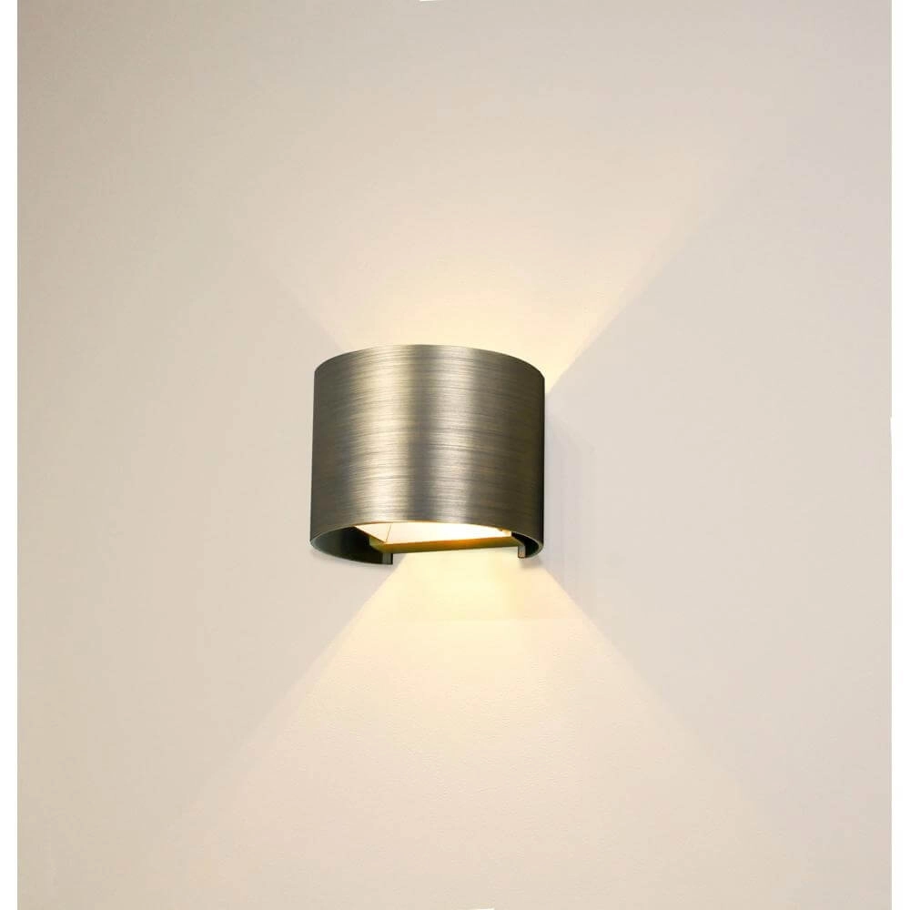 Surface-mounted spot Gyro antique bronze